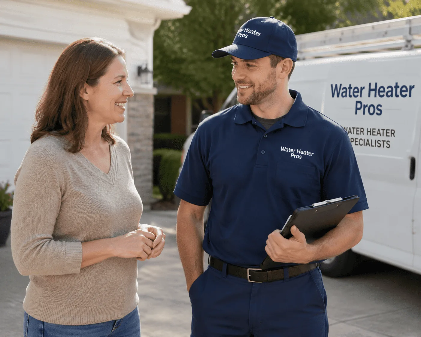 Water Heater Repair Help for Frederica, DE